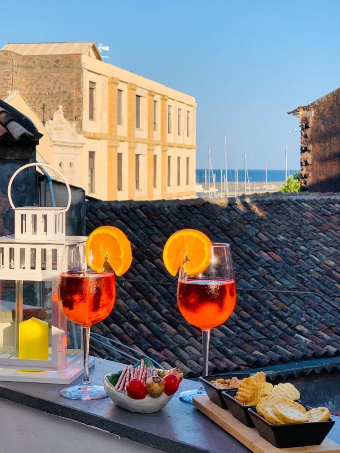 Suite I Biddizzi Da Sicilia CTA Exteriör bild