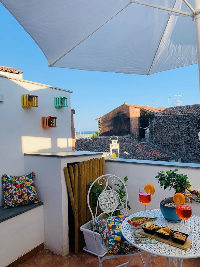 Suite I Biddizzi Da Sicilia CTA Exteriör bild