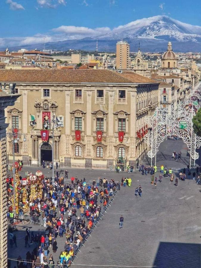 Suite I Biddizzi Da Sicilia CTA Exteriör bild