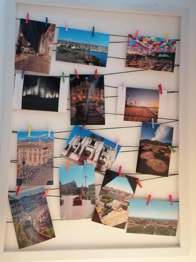 Suite I Biddizzi Da Sicilia CTA Exteriör bild