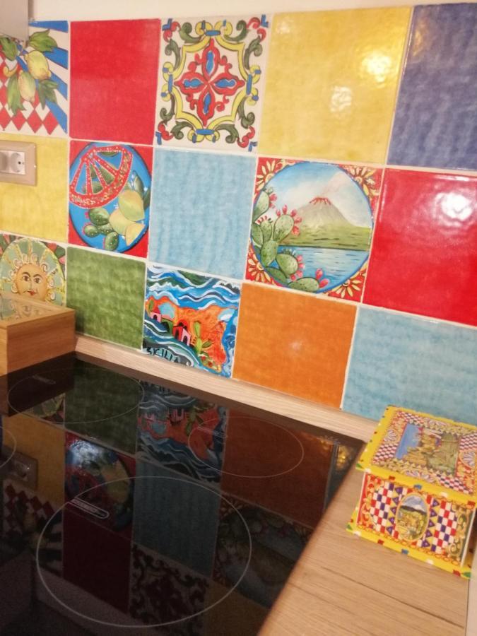 Suite I Biddizzi Da Sicilia CTA Exteriör bild