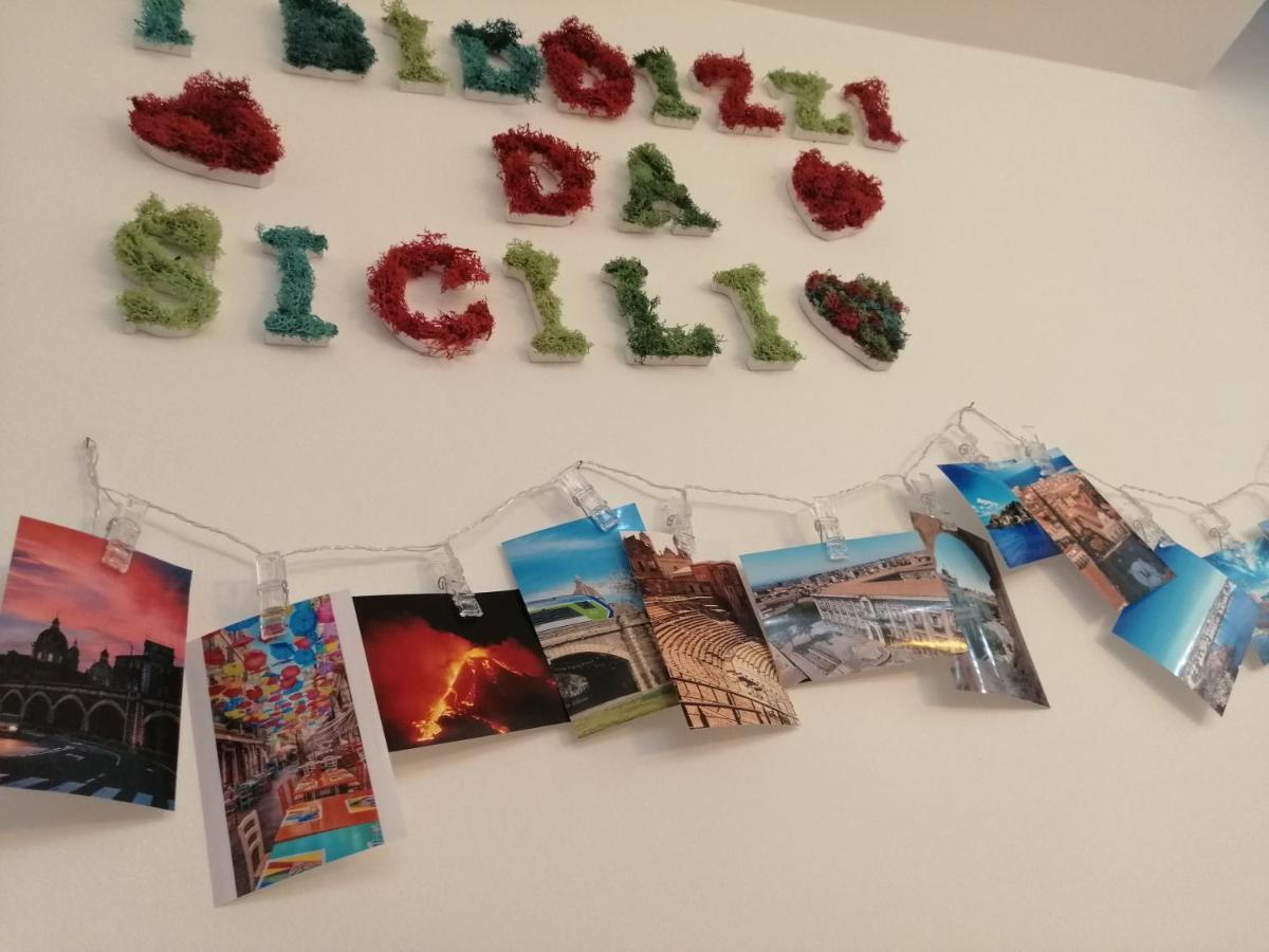 Suite I Biddizzi Da Sicilia CTA Exteriör bild
